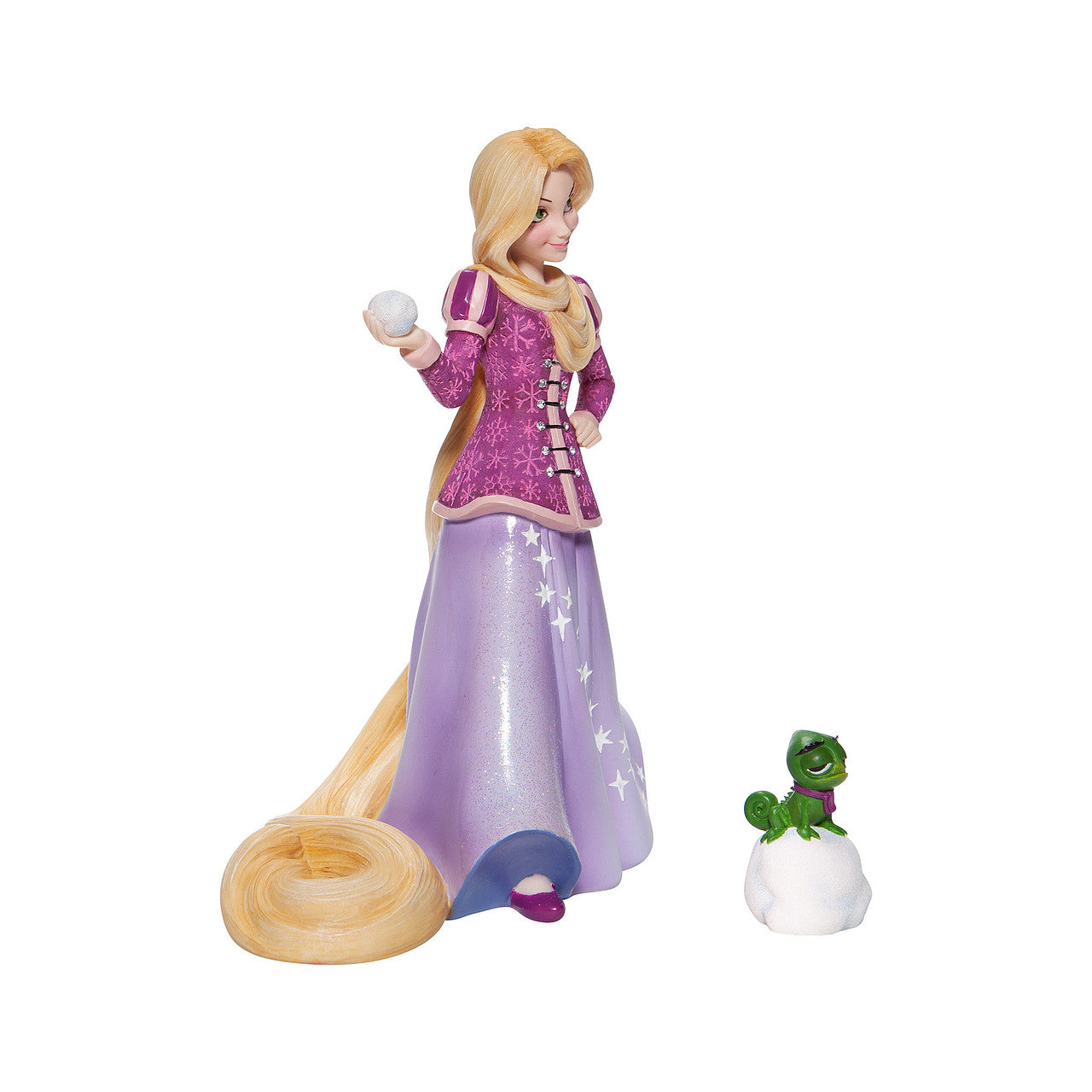 Rapunzel with Pascal Figurine