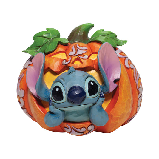 Stitch O'Lantern - Stitch inside Pumpkin