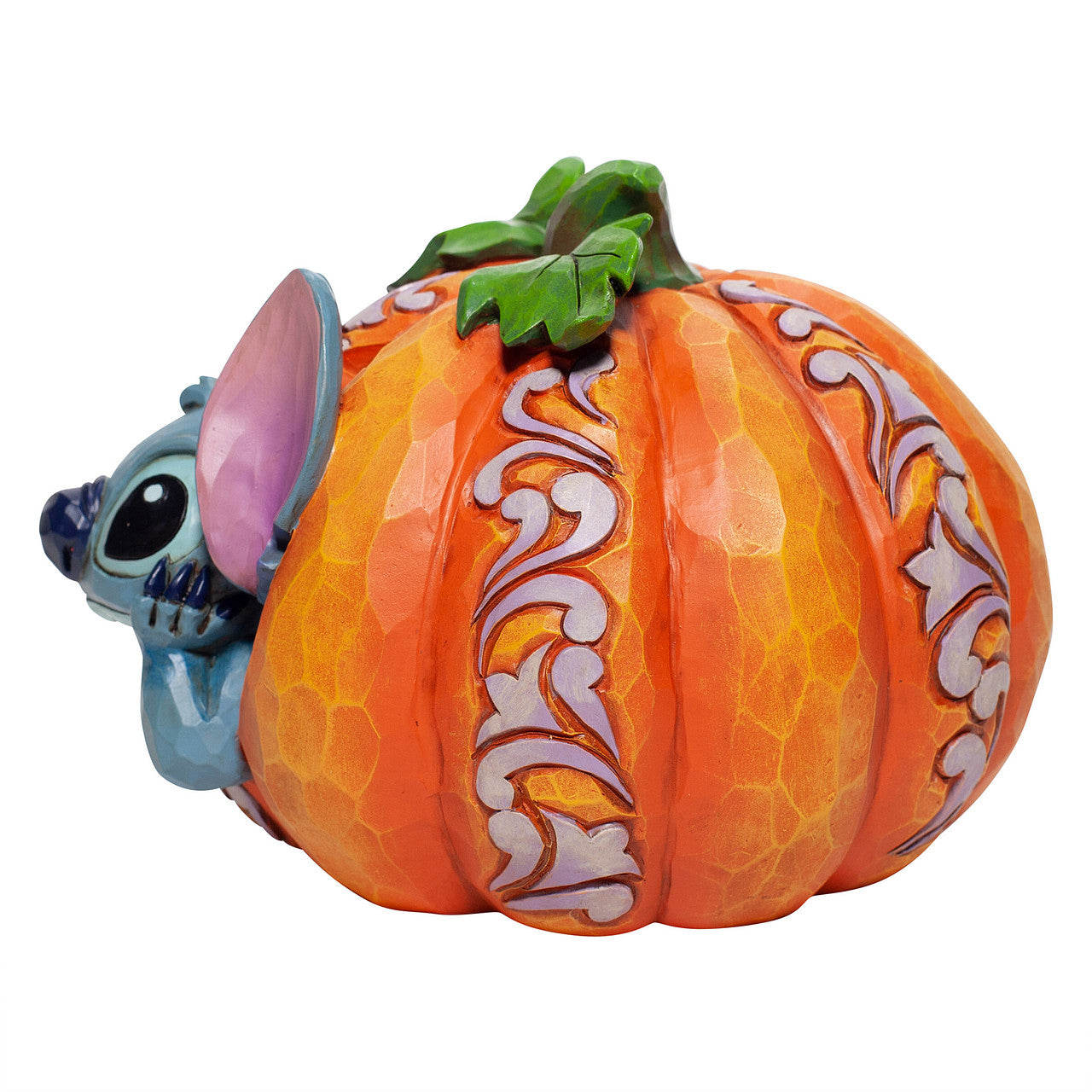 Stitch O'Lantern - Stitch inside Pumpkin