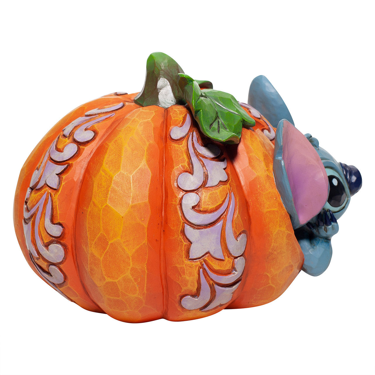 Stitch O'Lantern - Stitch inside Pumpkin