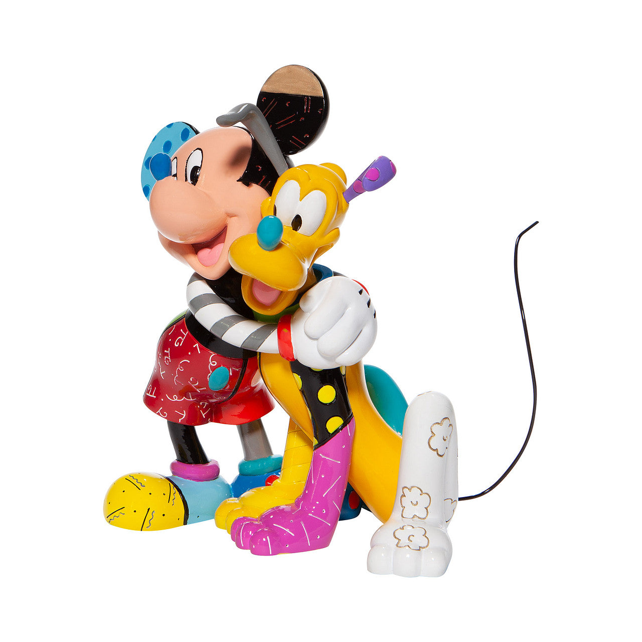 Mickey Mouse with Pluto Figurine