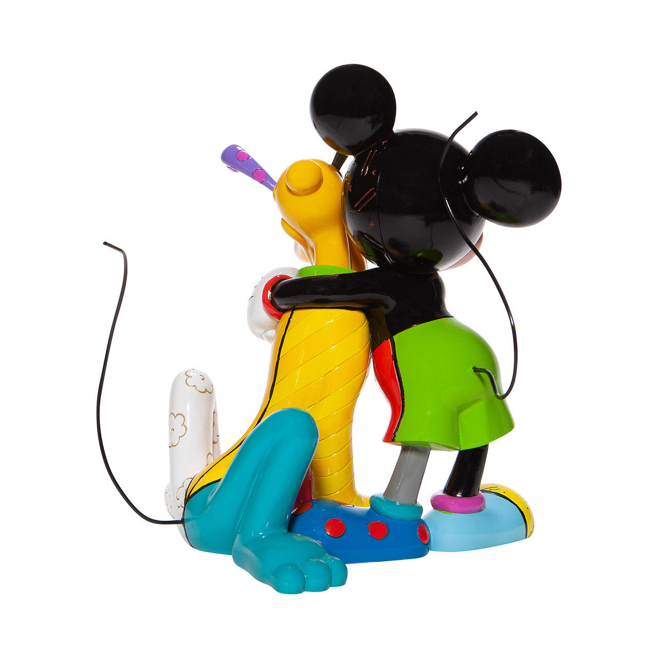 Mickey Mouse with Pluto Figurine