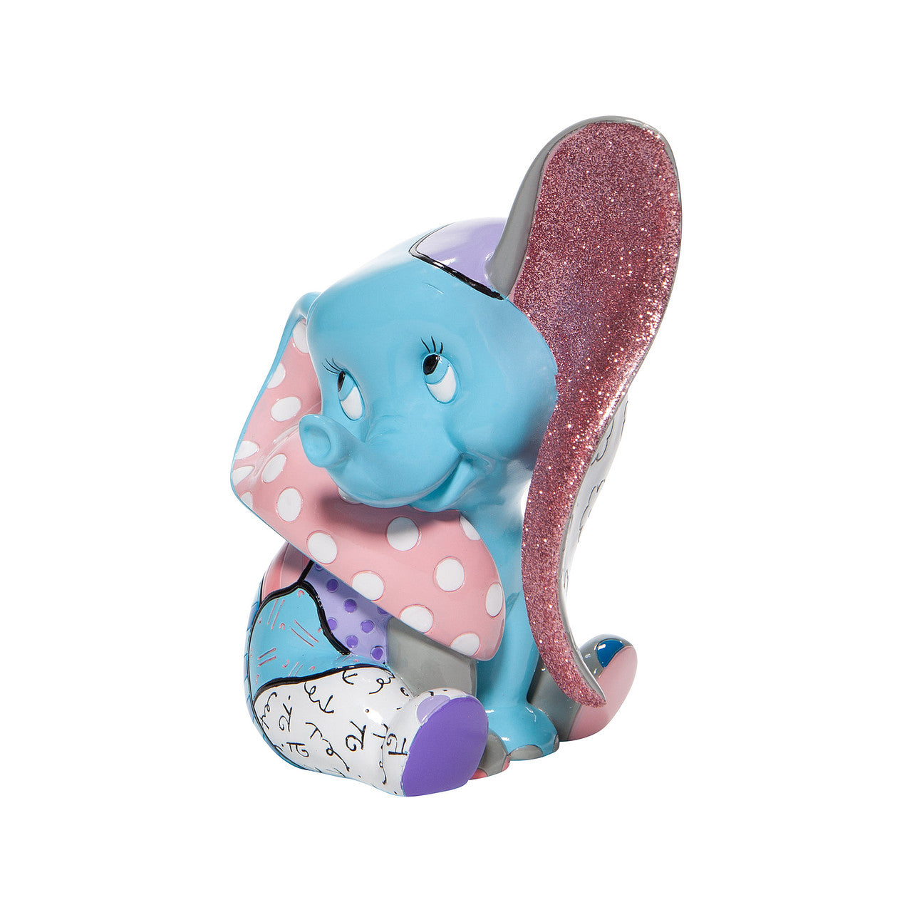 Baby Dumbo Figurine