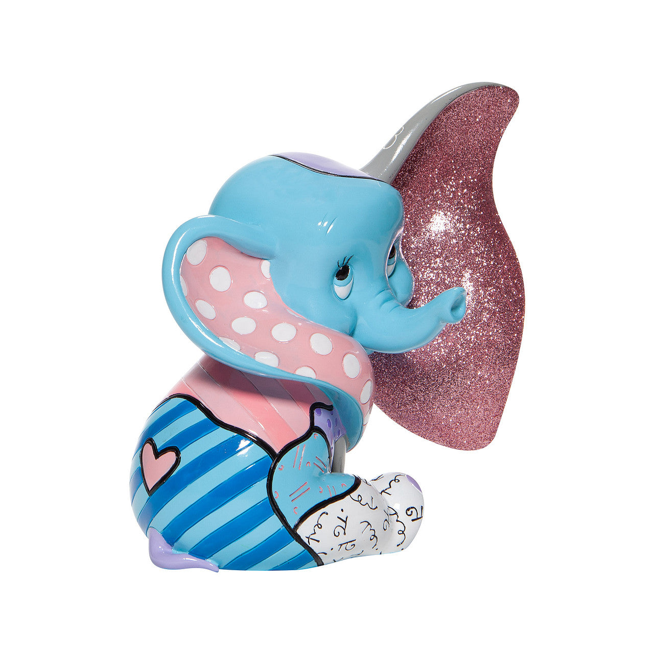 Baby Dumbo Figurine