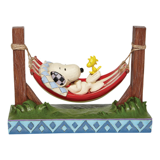 Just Hanging Around (Snoopy & Woodstock in Hammock)