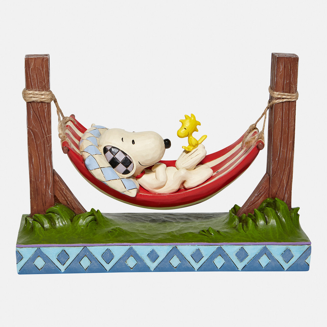 Just Hanging Around (Snoopy & Woodstock in Hammock)