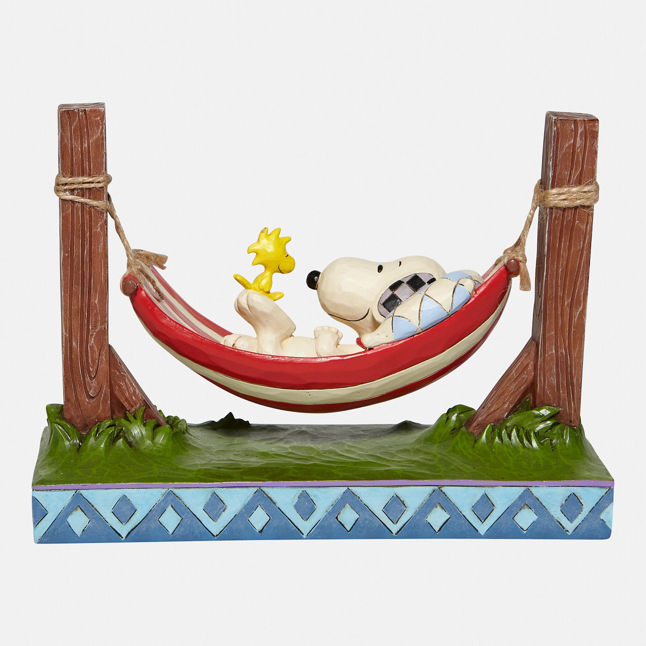 Just Hanging Around (Snoopy & Woodstock in Hammock)