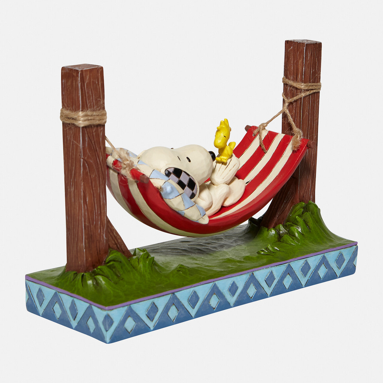 Just Hanging Around (Snoopy & Woodstock in Hammock)