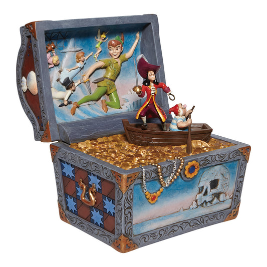 Treasure strewn Tableau - Peter Pan Flying Scene