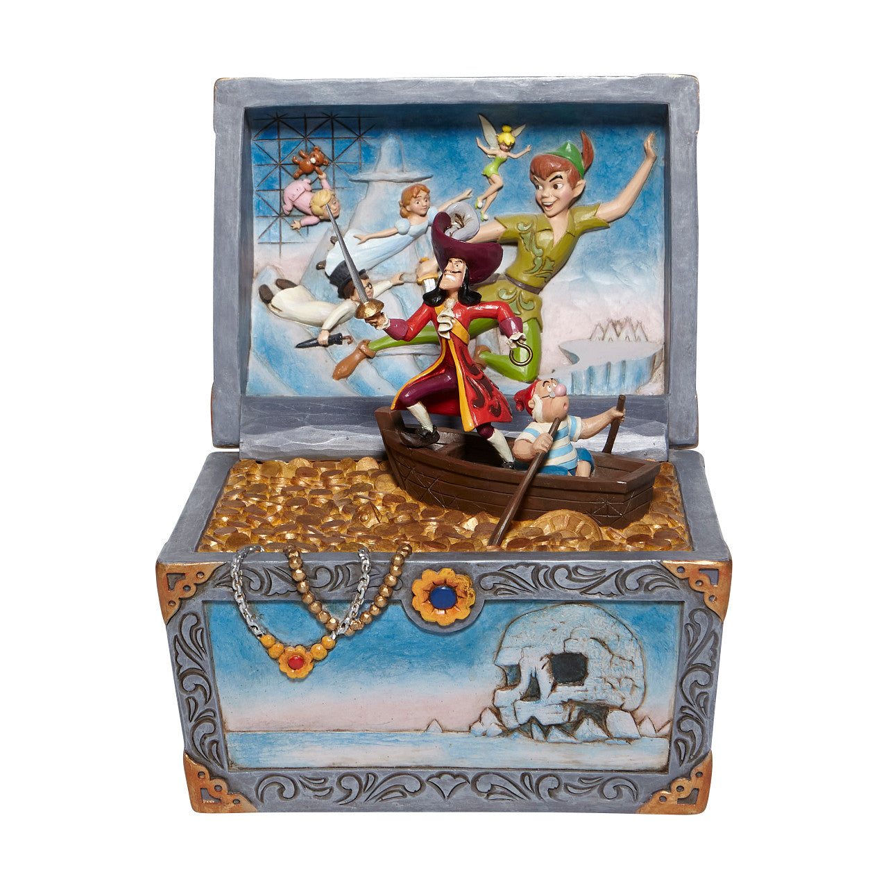 Treasure strewn Tableau - Peter Pan Flying Scene