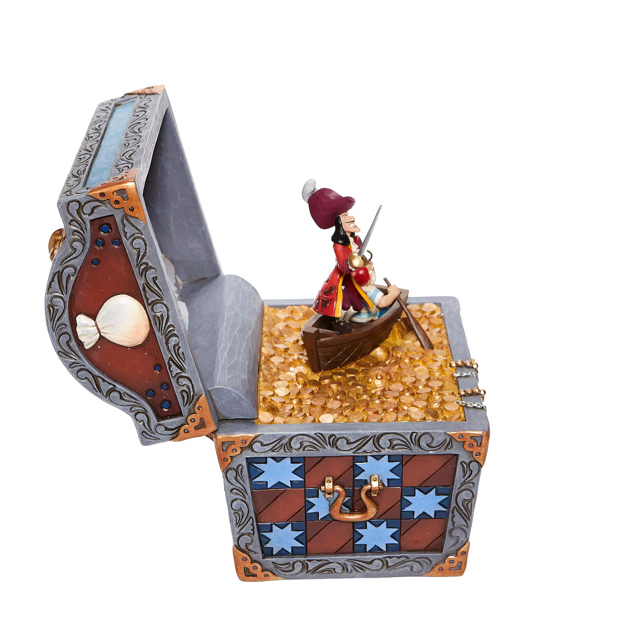 Treasure strewn Tableau - Peter Pan Flying Scene