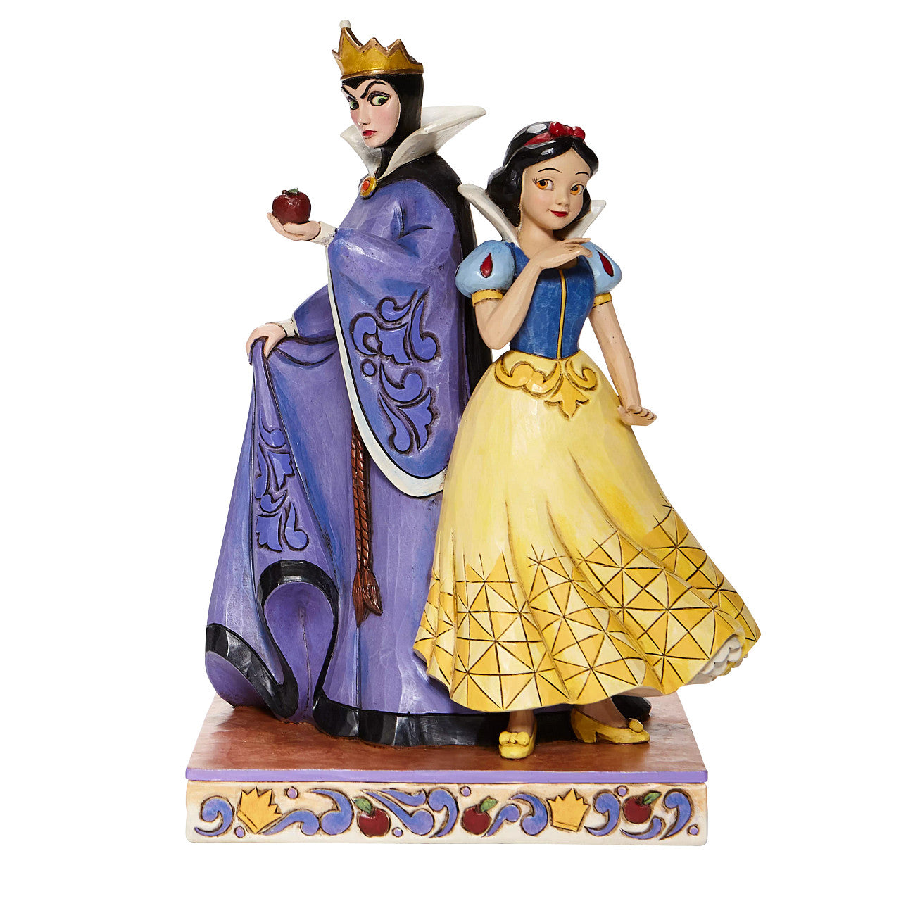Evil and Innocence - Snow White and Evil Queen