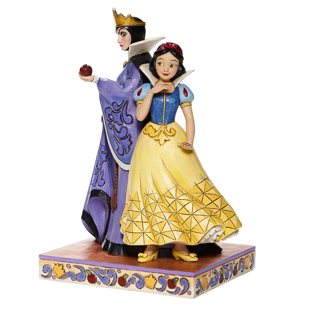 Evil and Innocence - Snow White and Evil Queen