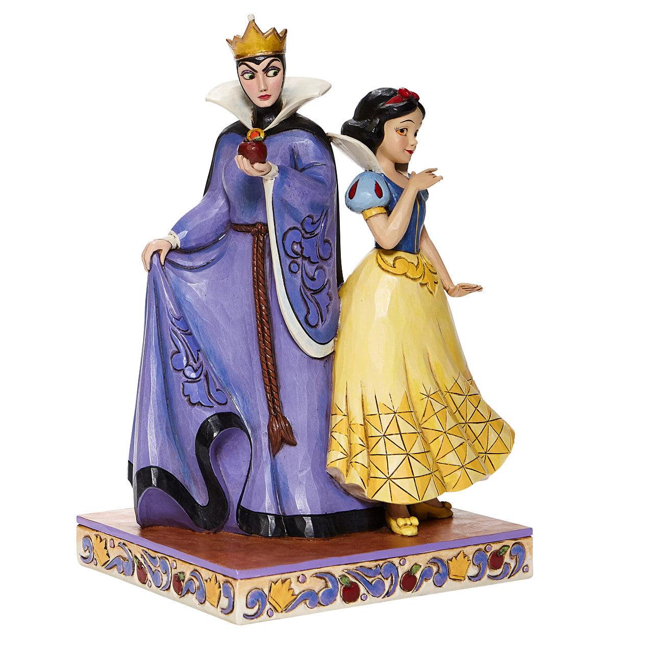 Evil and Innocence - Snow White and Evil Queen