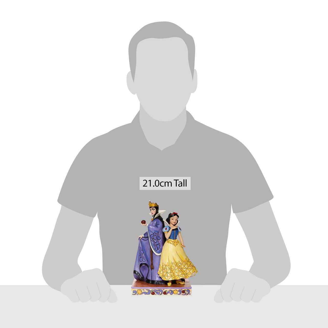 Evil and Innocence - Snow White and Evil Queen