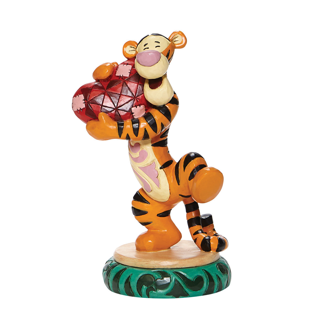 Heartfelt Hug - Tigger Holding Heart