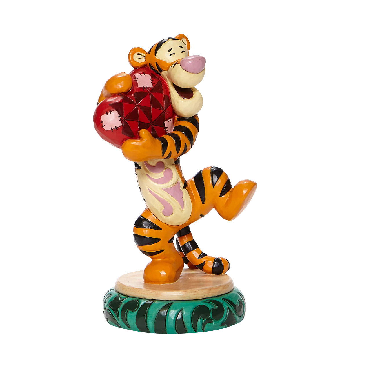 Heartfelt Hug - Tigger Holding Heart