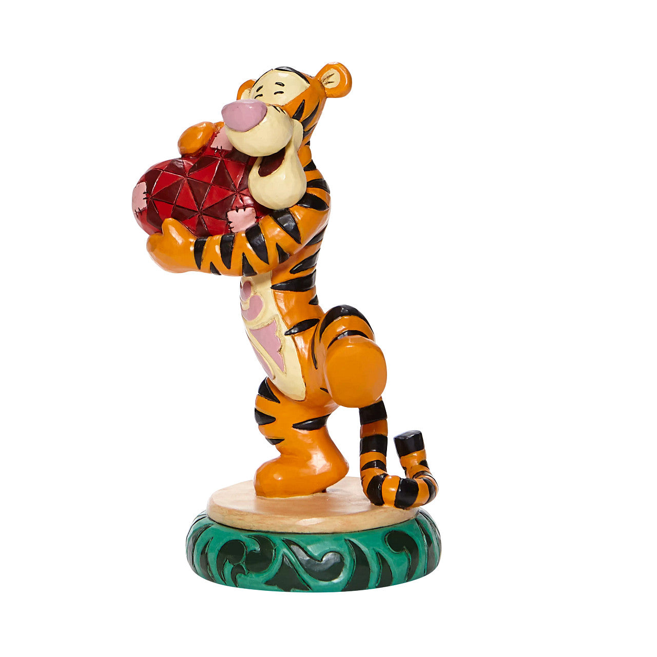 Heartfelt Hug - Tigger Holding Heart