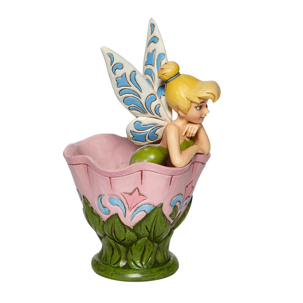 A Spot of Tink - Tinker Bell Sitting in a Flower