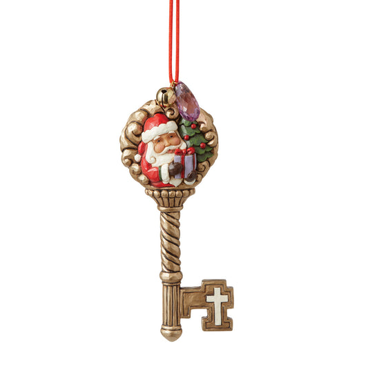 Legend of Santa's Magic Key Hanging Ornament
