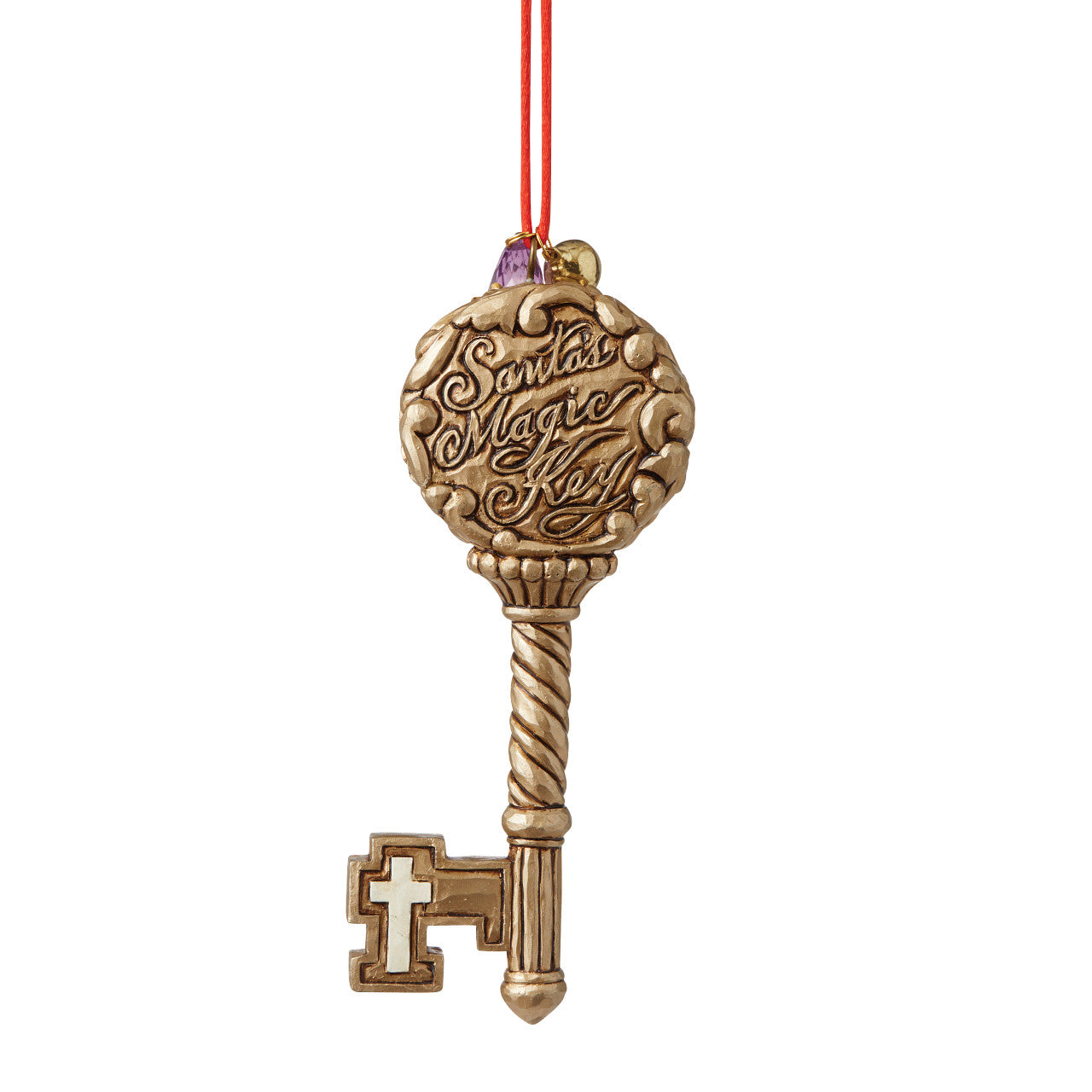 Legend of Santa's Magic Key Hanging Ornament