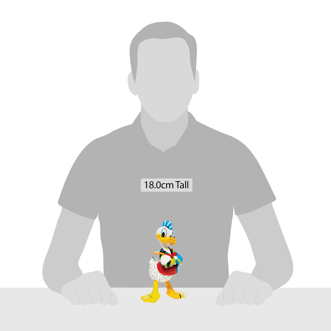 Donald Duck Figurine