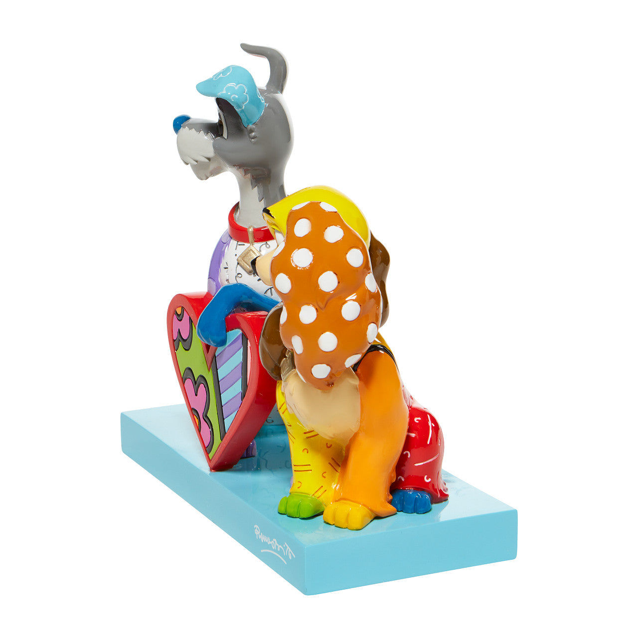Lady and the Tramp Numbered Limited Edition Figurine
