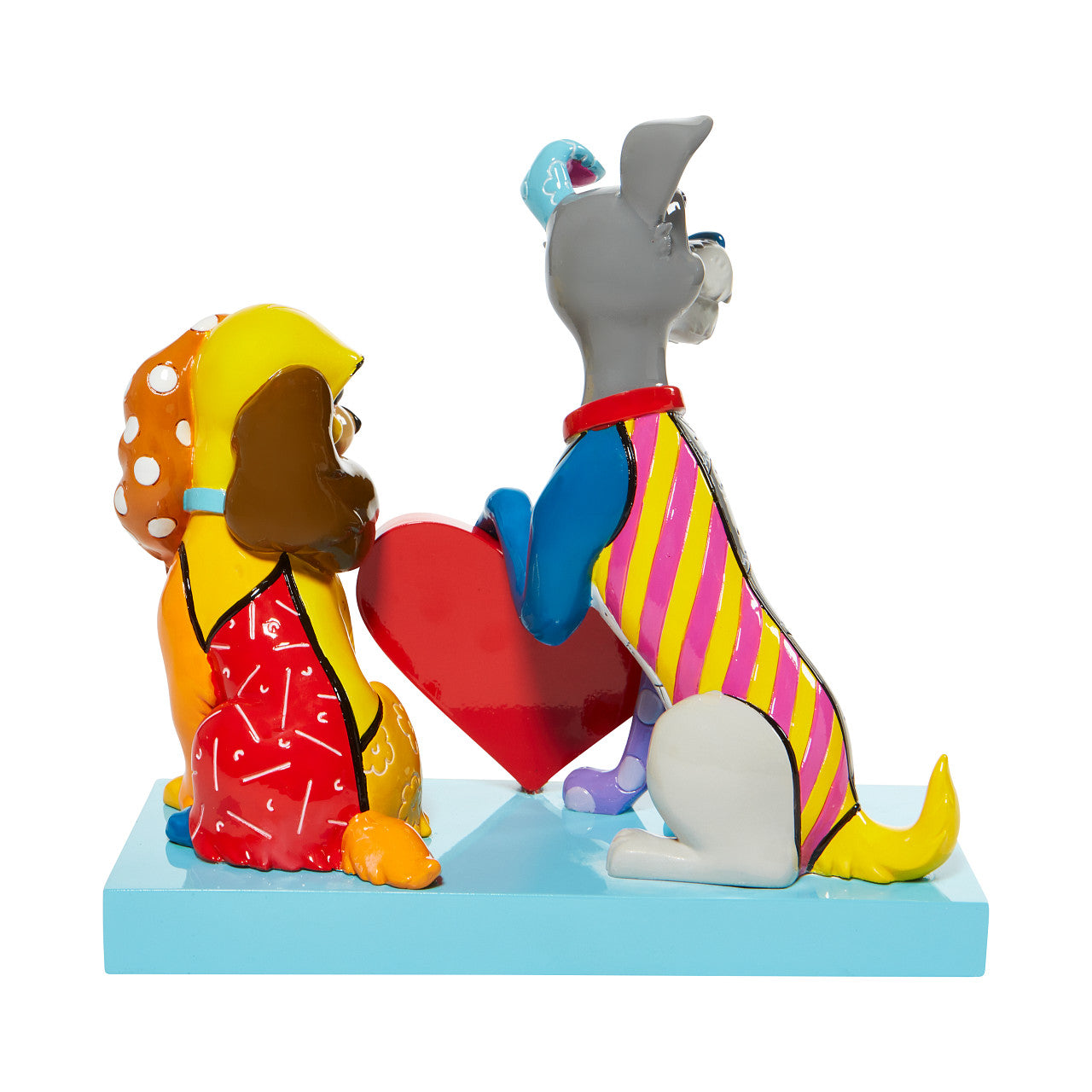 Lady and the Tramp Numbered Limited Edition Figurine