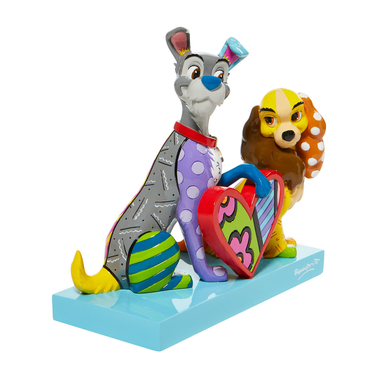 Lady and the Tramp Numbered Limited Edition Figurine