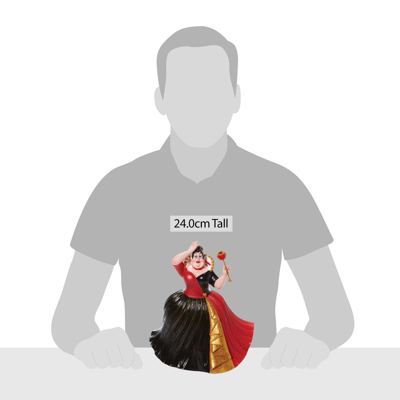 Queen of Hearts Figurine