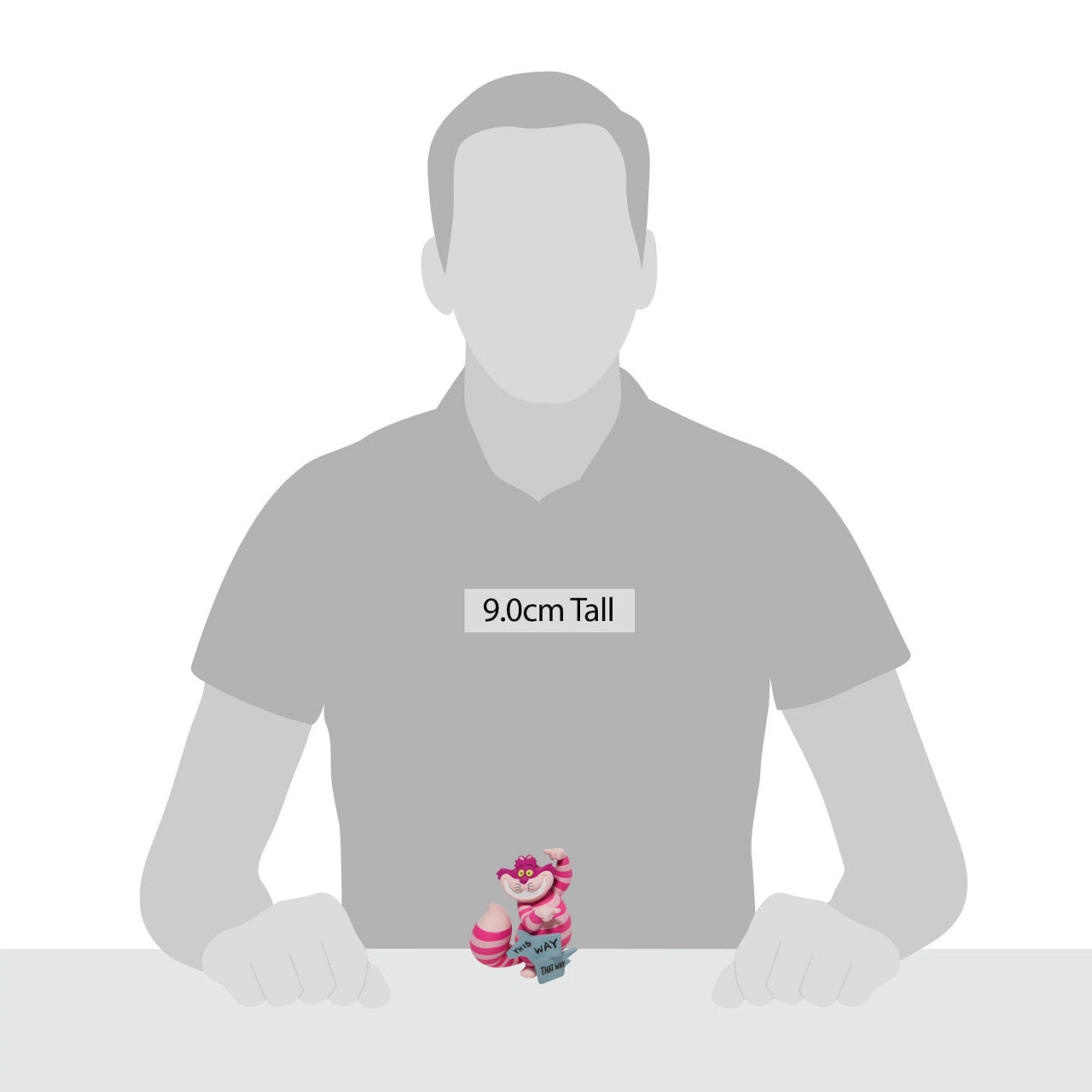 This Way, That Way Cheshire Cat Figurine