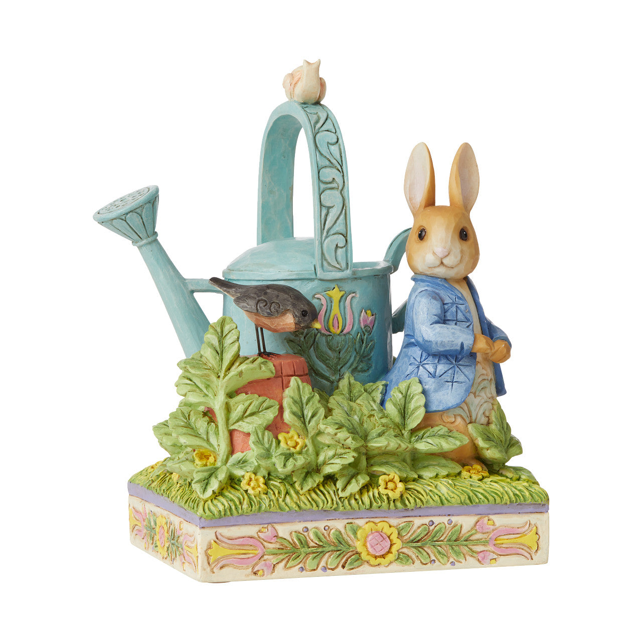 Peter Rabbit - caught in garden