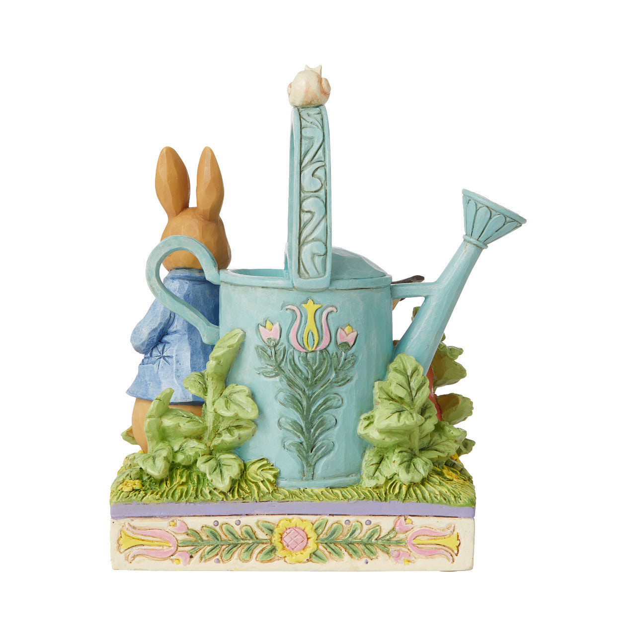 Peter Rabbit - caught in garden