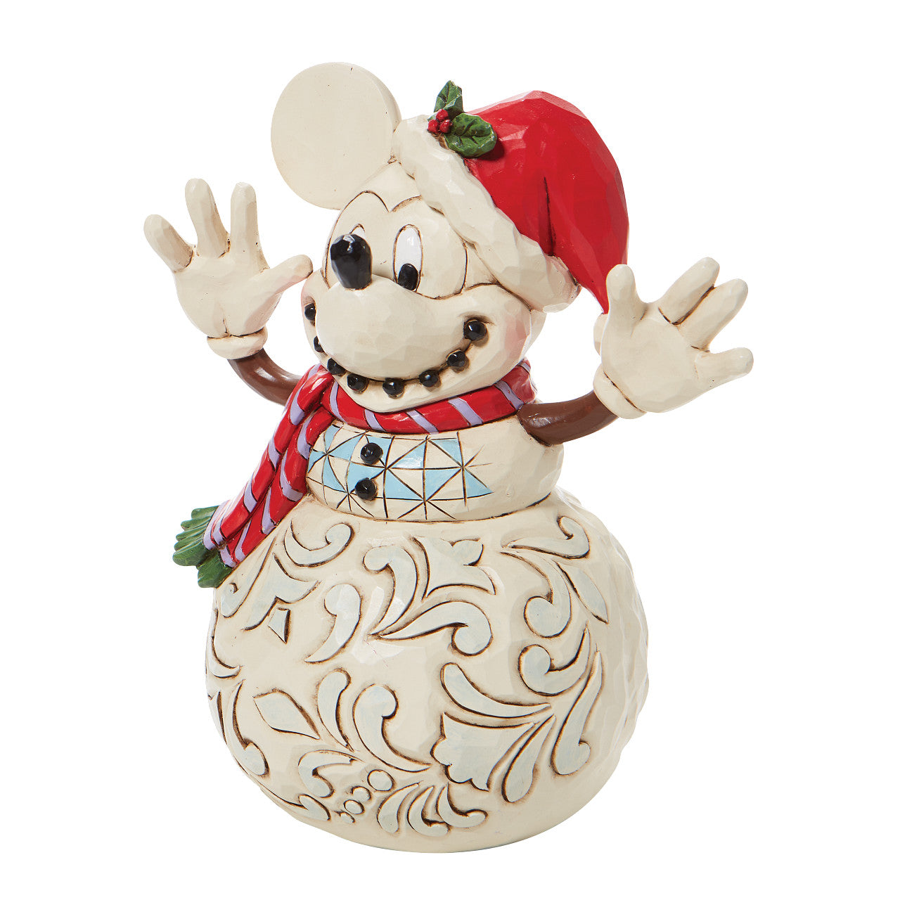 Snowy Smiles - Mickey Mouse Snowman