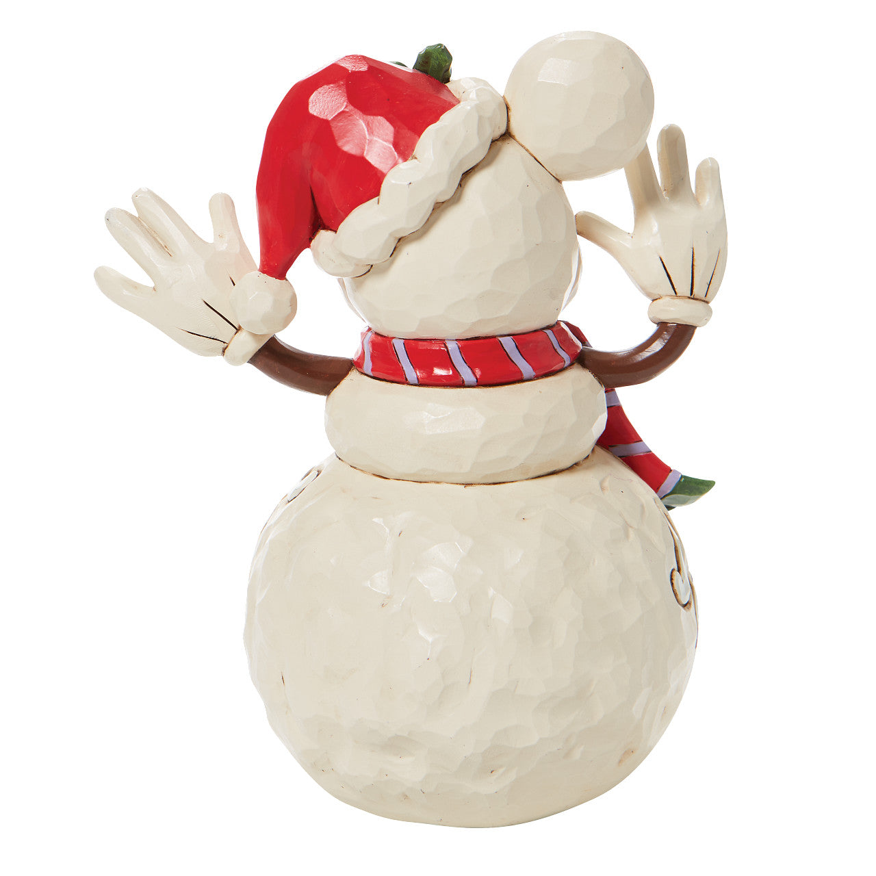 Snowy Smiles - Mickey Mouse Snowman