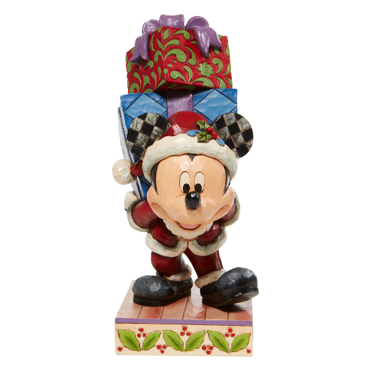 Here Comes Old St Mick - Mickey Carrying Gifts