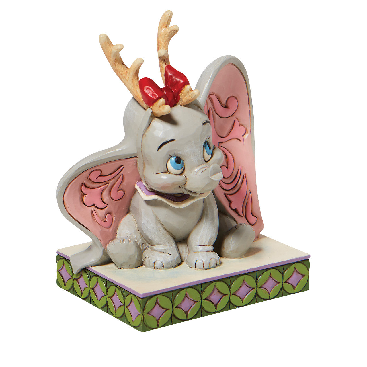 Santa's Cheerful Helper - Flying Dumbo as a Reindeer