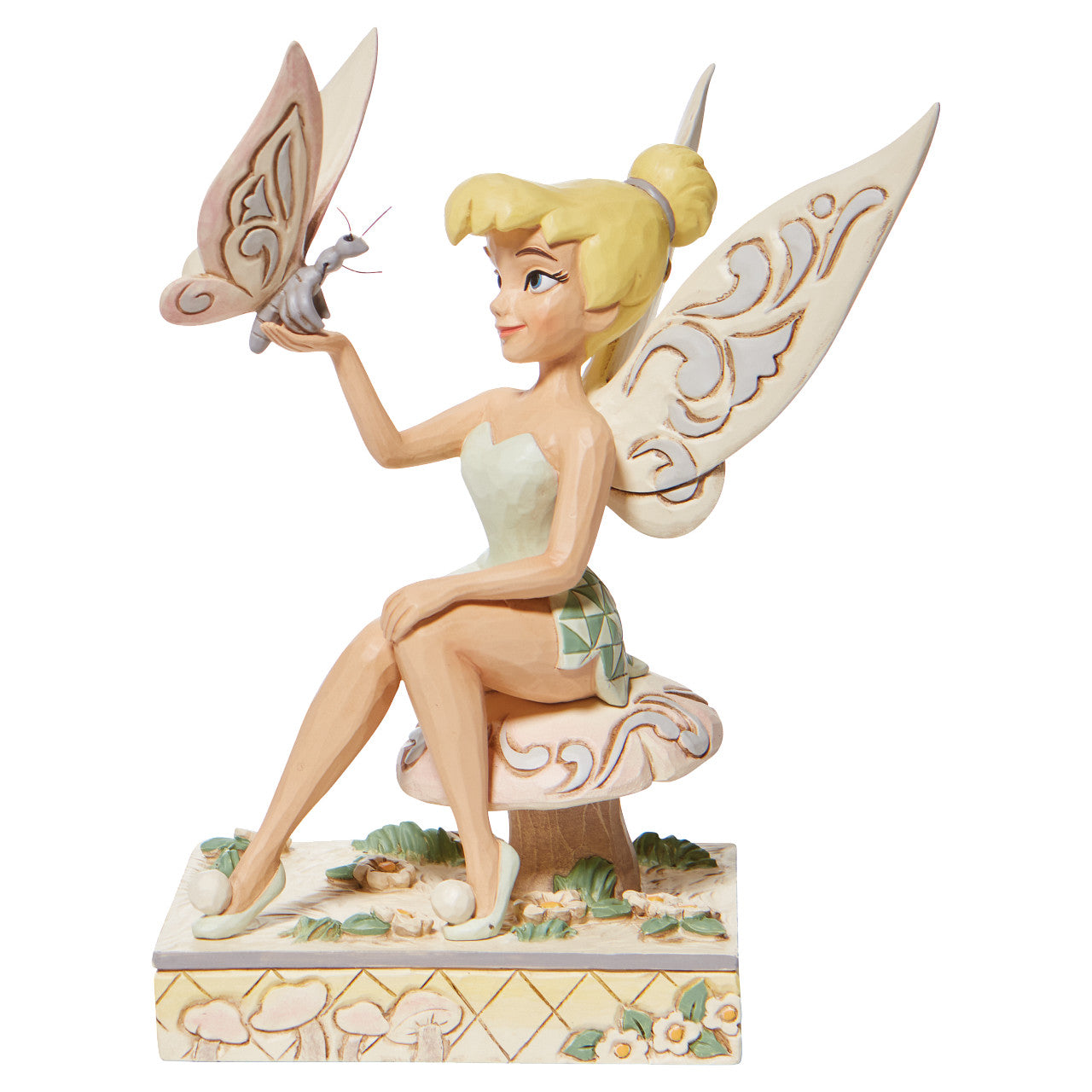 Passionate Pixie - White Woodland Tinker Bell