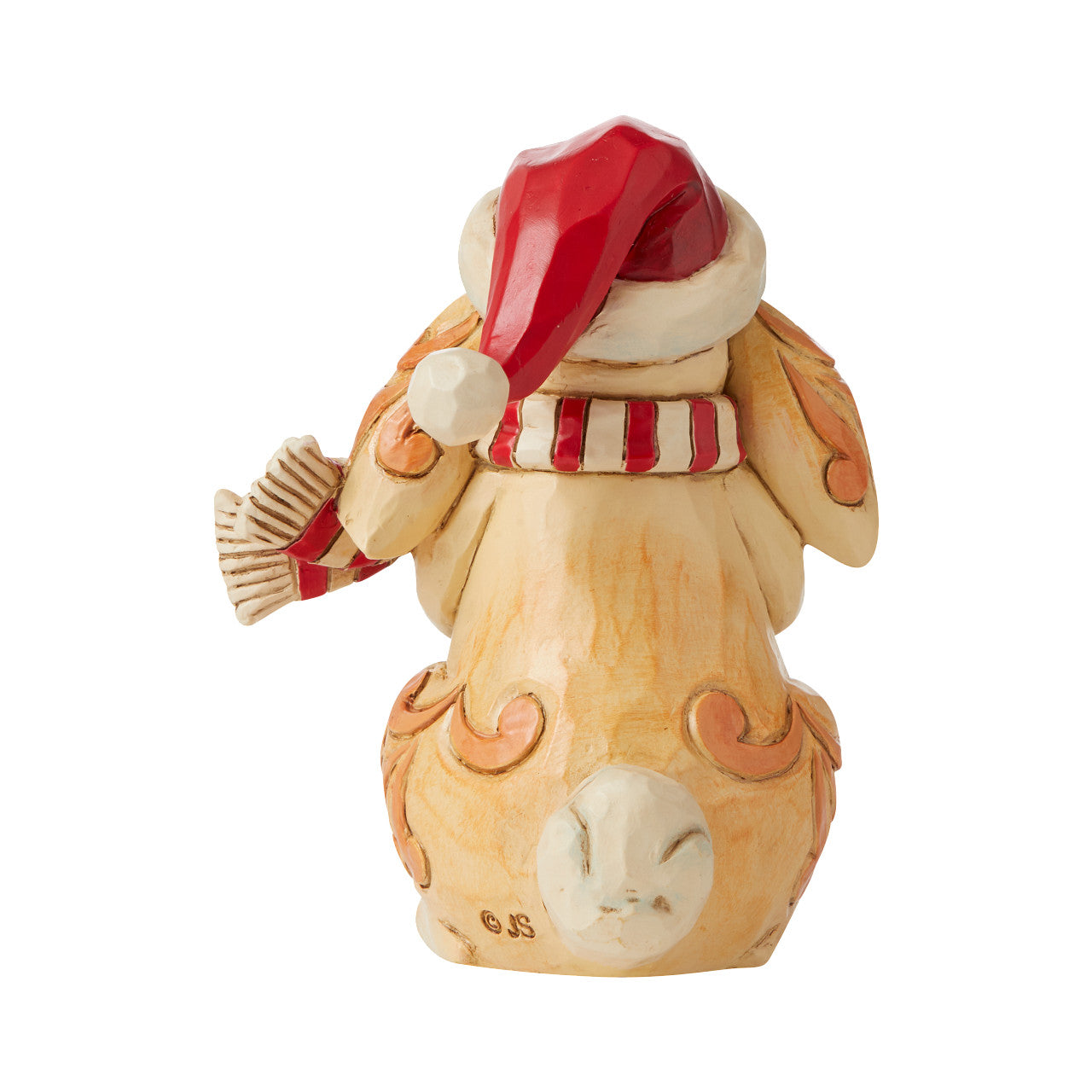 Christmas Bunny Mini Figurine