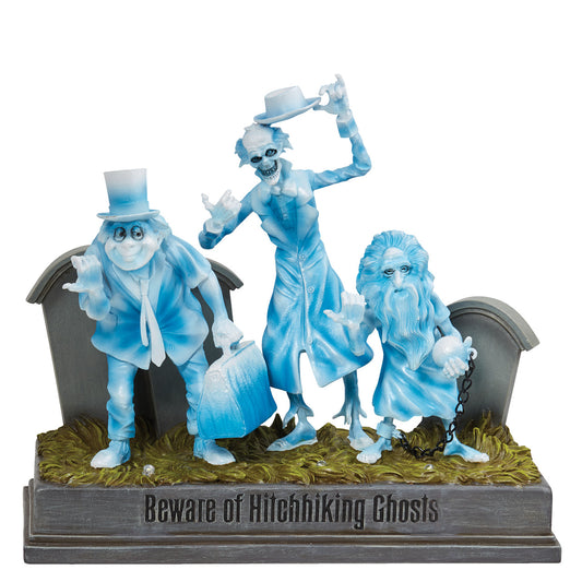 Beware of Hitchhiking Ghosts Figurine