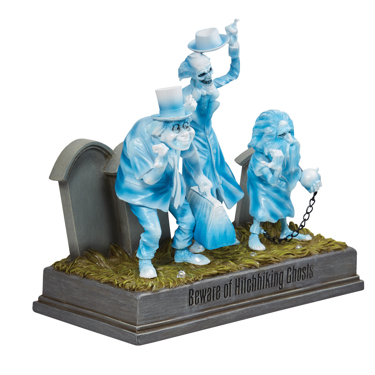 Beware of Hitchhiking Ghosts Figurine