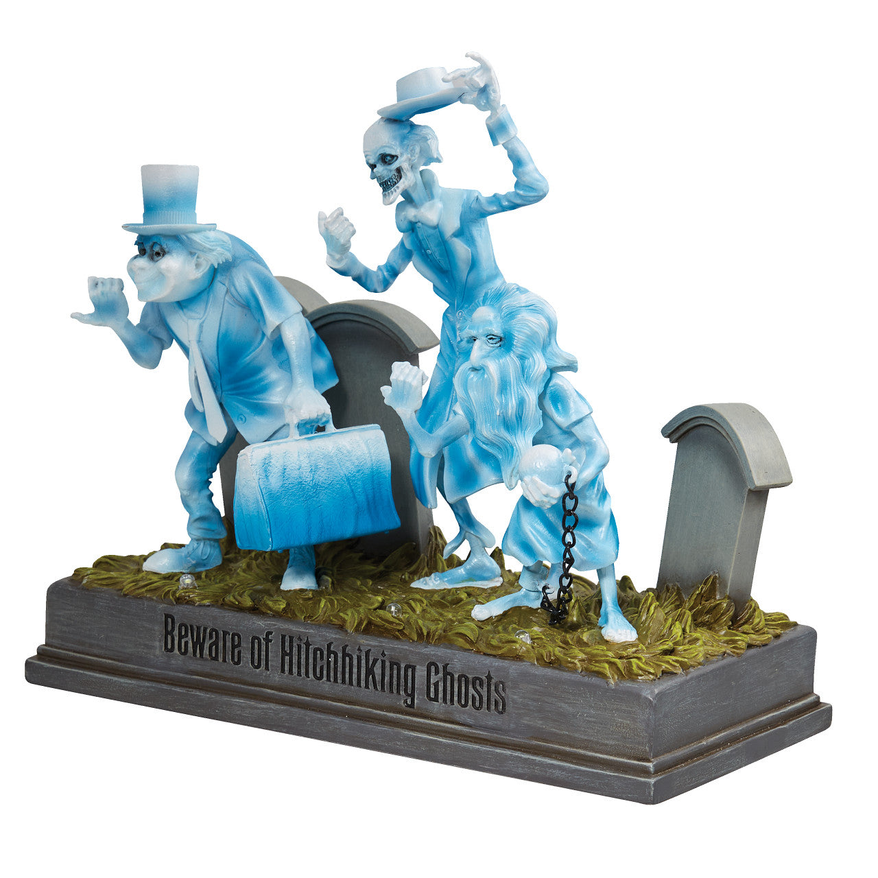 Beware of Hitchhiking Ghosts Figurine