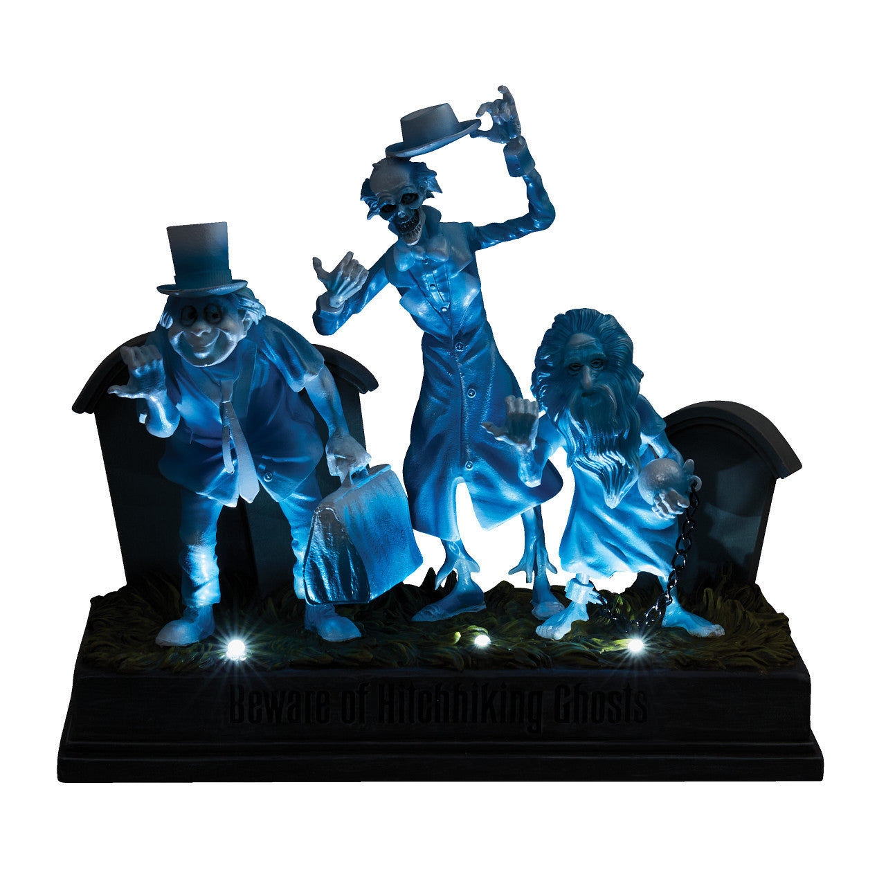 Beware of Hitchhiking Ghosts Figurine