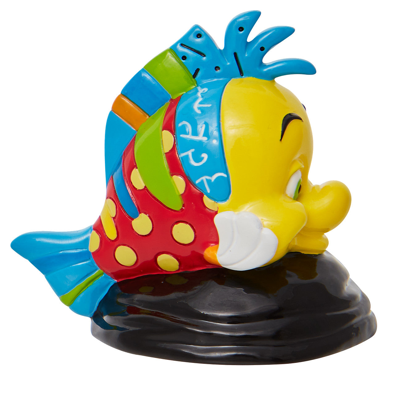 Flounder Mini Figurine