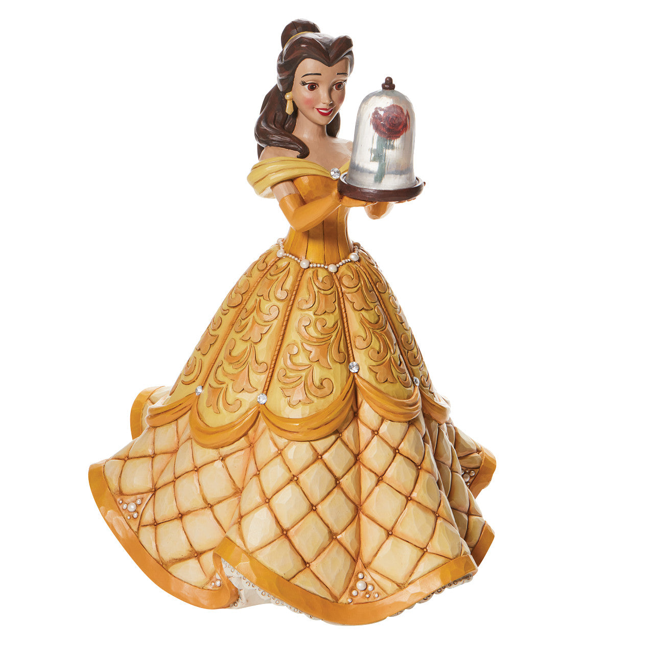 A Rare Rose - Belle Deluxe Figurine