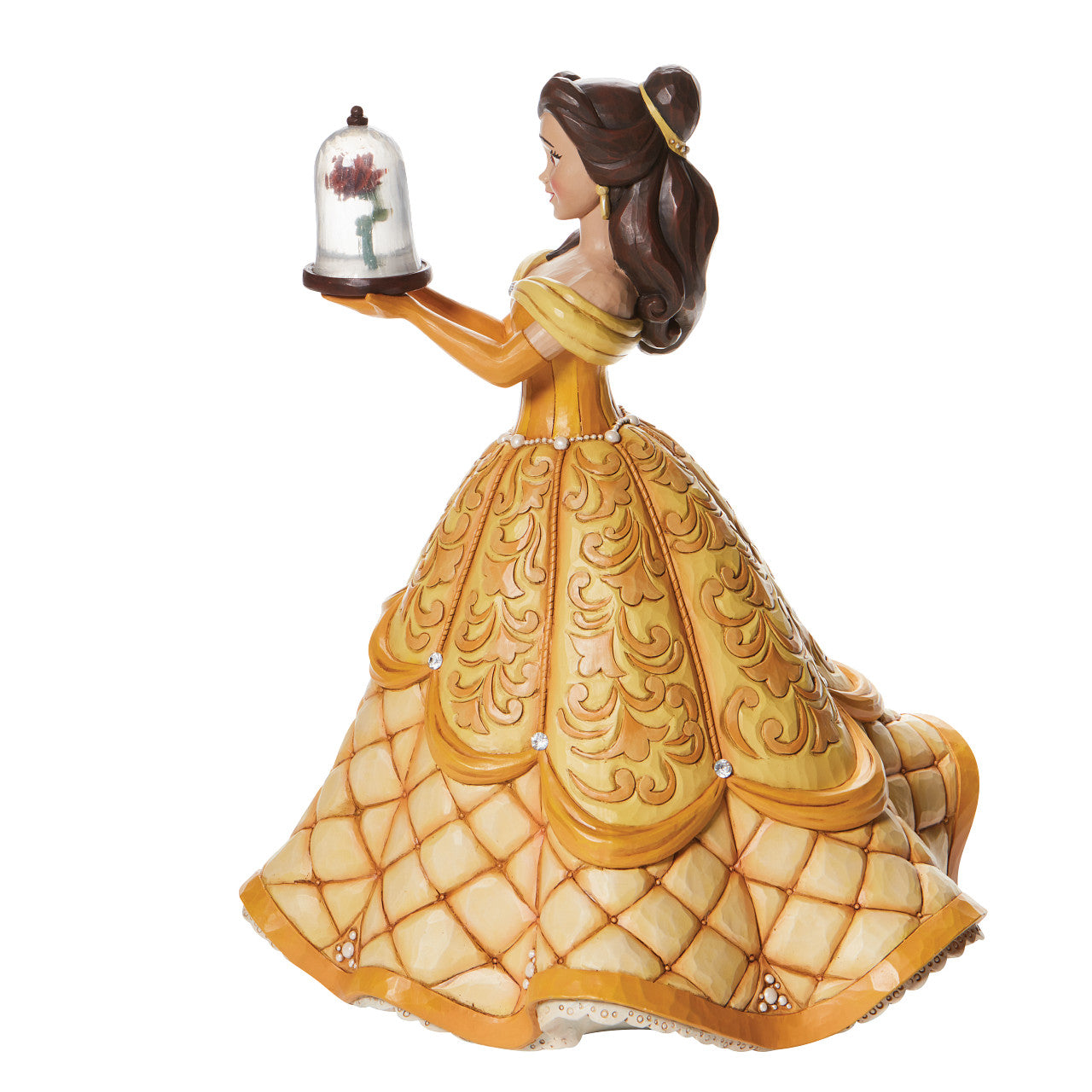 A Rare Rose - Belle Deluxe Figurine