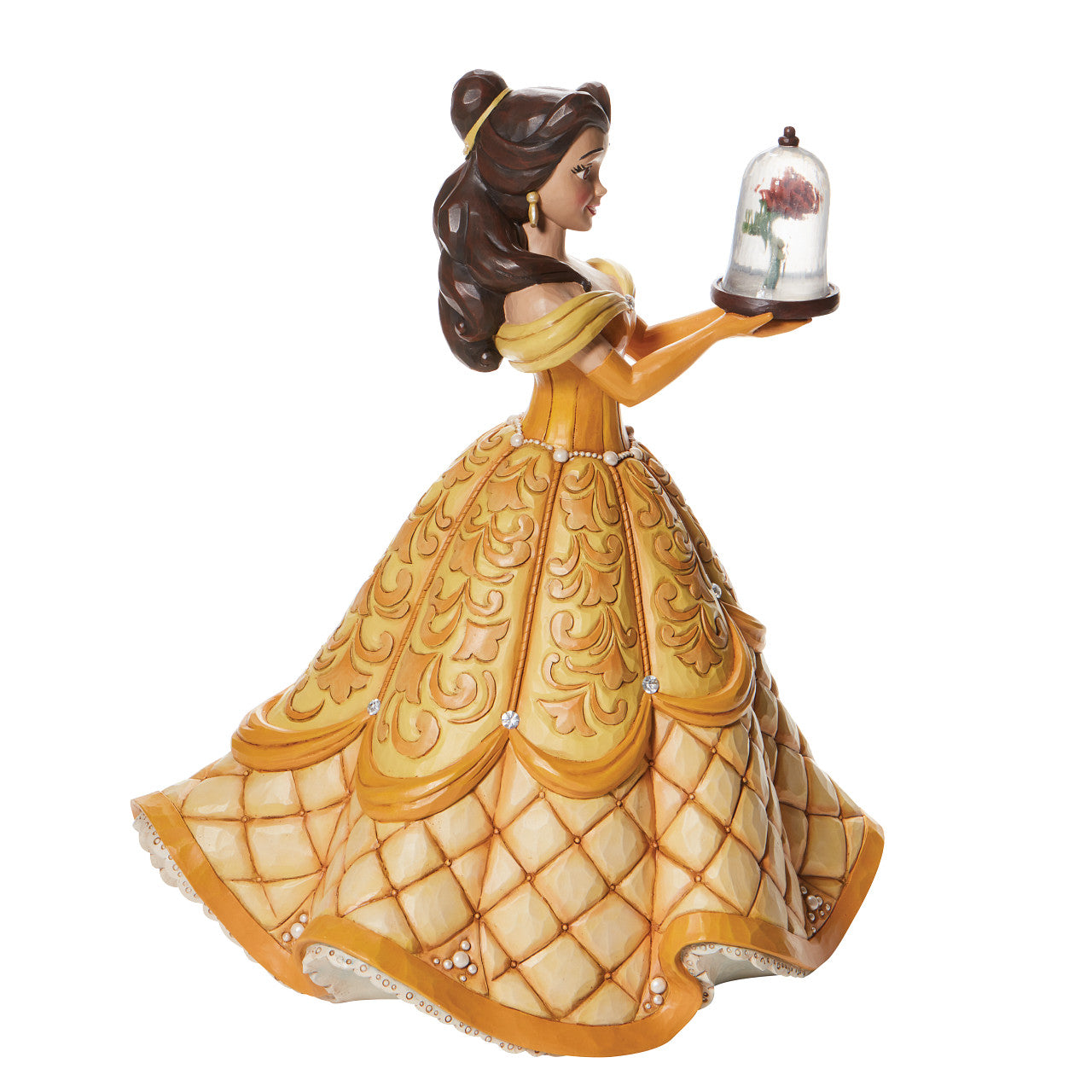 A Rare Rose - Belle Deluxe Figurine