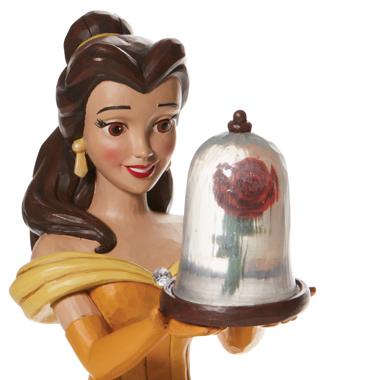 A Rare Rose - Belle Deluxe Figurine
