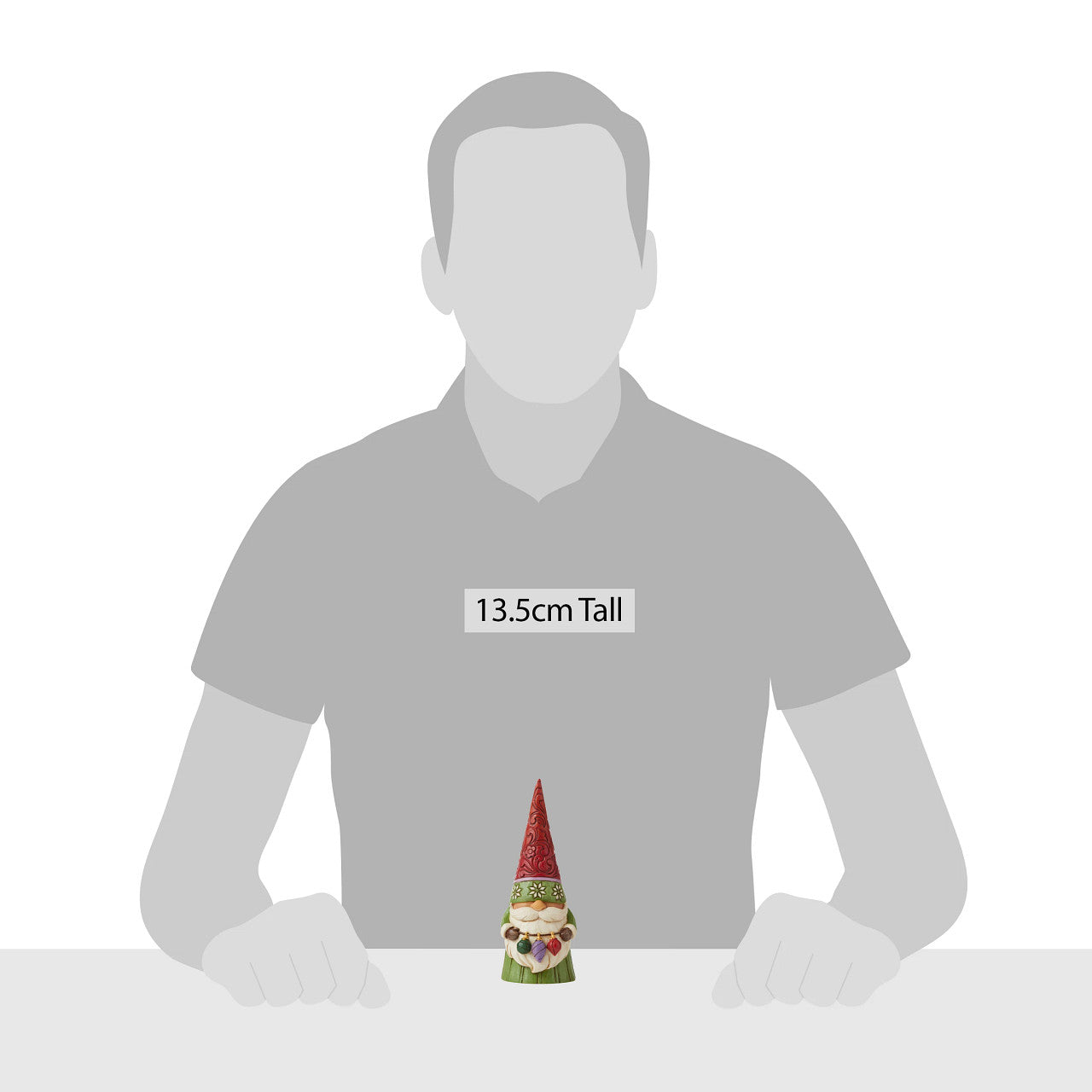 There's No Christmas Like A Gnome Christmas - Christmas Gnome With Ornaments Figurine