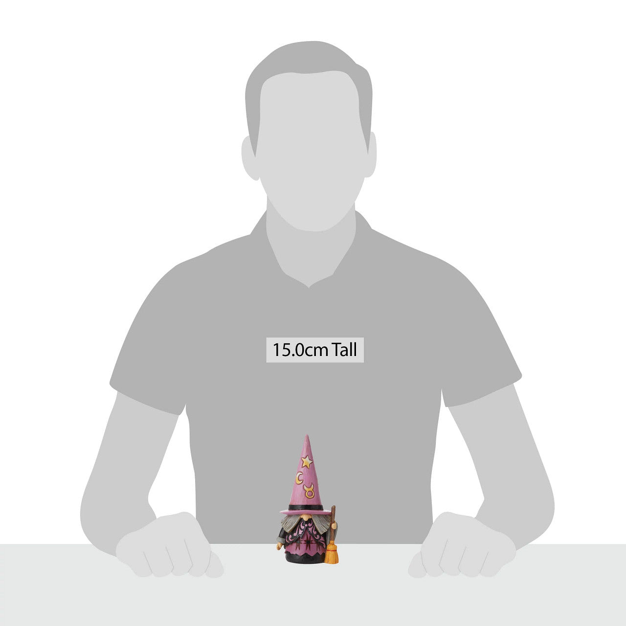 Witch Way Gnome - Witch Gnome Figurine
